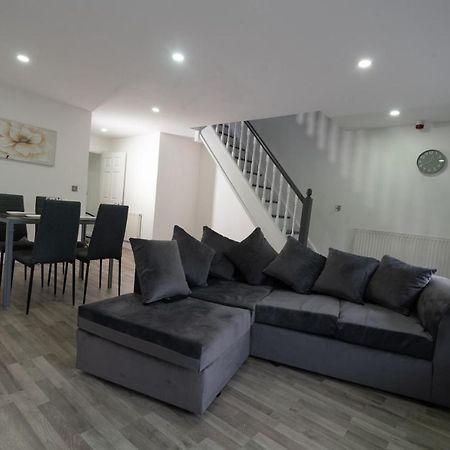 Modern Apartment In Liverpool City Centre Esterno foto