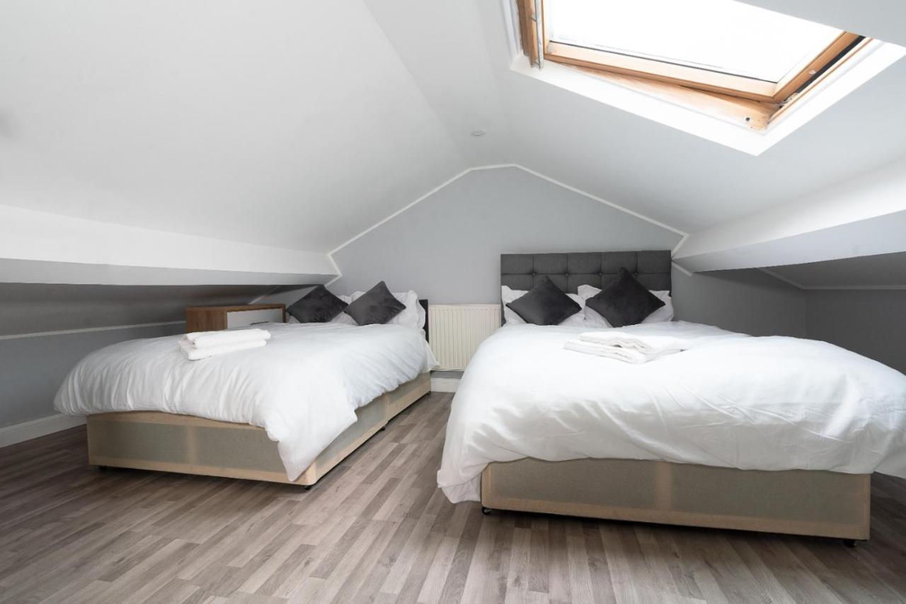 Modern Apartment In Liverpool City Centre Esterno foto