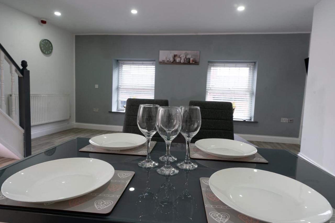 Modern Apartment In Liverpool City Centre Esterno foto